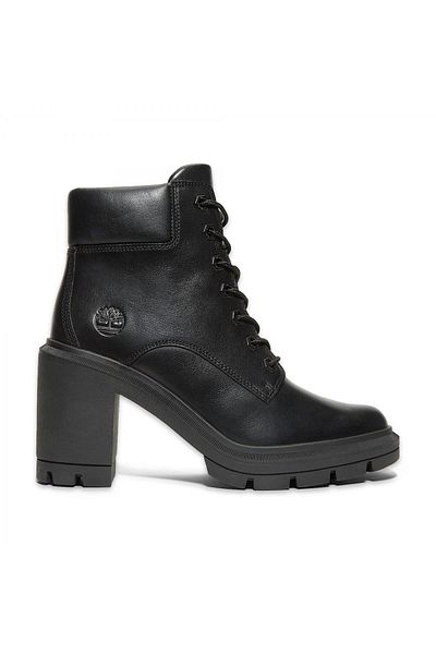 Timberland Tb0A26Sv Allington Heights Mid Lace up Boot Black Women's Boots