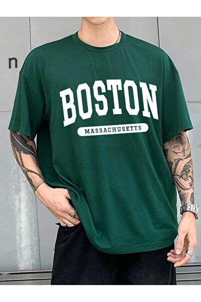 ACTIVE MODA Men's Cotton Tshirt Printed Oversized Large Size 03