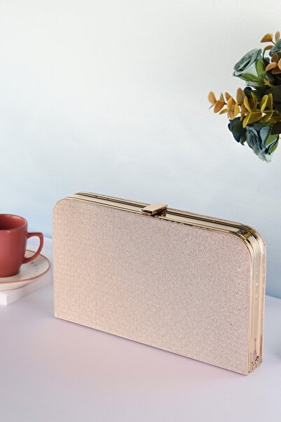 weem bag Elysara EB0123 |   Geantă de seară în stil perle cu sclipici