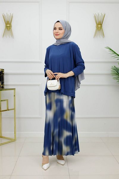 VALENS BOUTİQUE Women's Hijab Skirt Suit