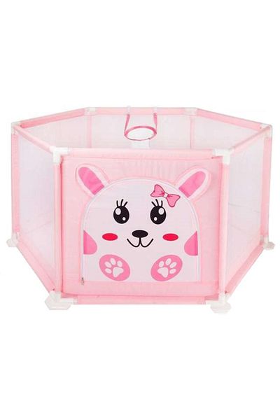 OEM Baby playpen Kitty with basketball hoop
