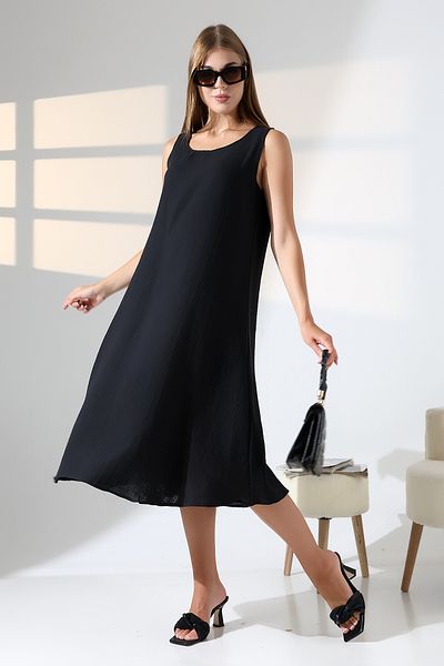 LİKAPA Likapashop 2691 Muslin Dress
