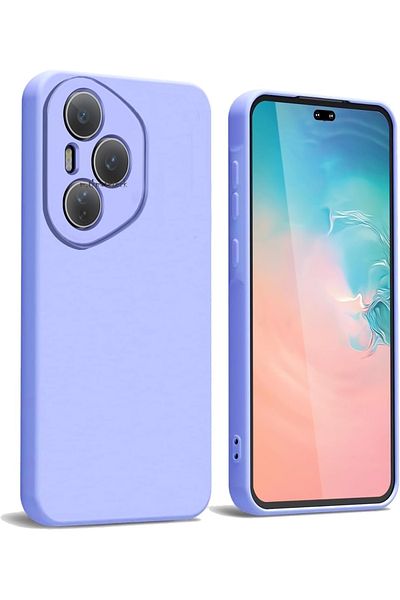 m.tk moveteck حافظة Honor 400 Pro مع حماية الكاميرا الداخلية المخملية الناعمة الملونة من السيليكون غير اللامع