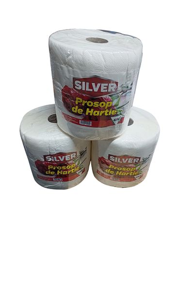 Silver 3x Prosop Hartie 2str 650 Foi