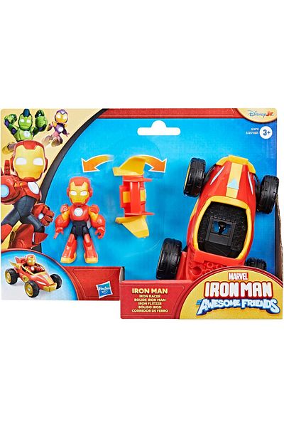 Hasbro مركبة وشخصية الرجل الحديدي من مارفل وأصدقائه الرائعين - الرجل الحديدي G1471