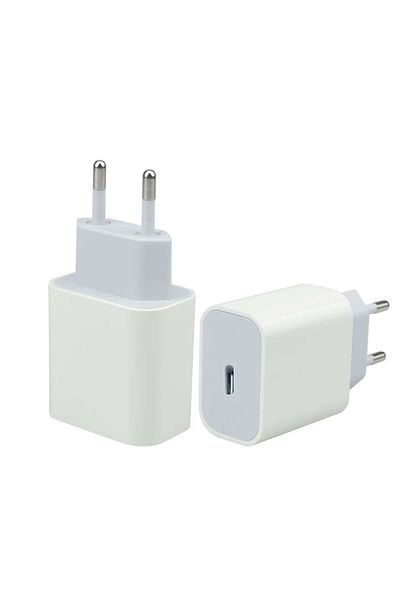 OEM Incarcator compatibil cu iPhone 16/16 Plus/16 Pro/16 Pro Max, Incarcare rapida, Tip C-Tip C, 20W,