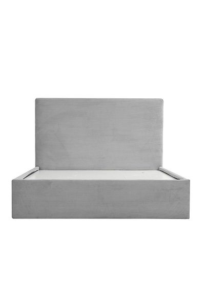 Danube Home Wesley 150x200 Queen Bed with 4 Drawers - Dark Grey L218xW163xH121cm