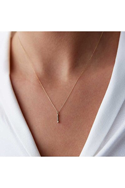 Cherry by Özkonak Taşlı Kapsül Kolye