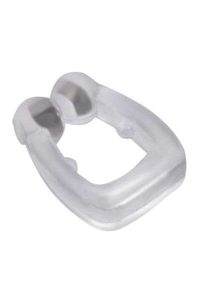 OEM Dispozitiv nazal anti-sforait, transparent, dimensiuni reduse, sistem prindere clips cu magneti,