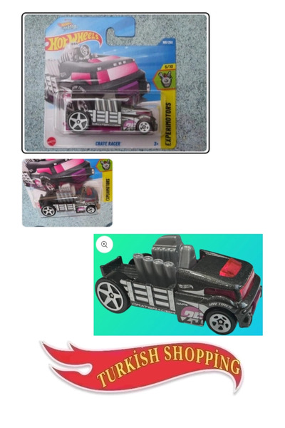 HOT WHEELS 1:64 Ölçek 2025 Case Crate Racer