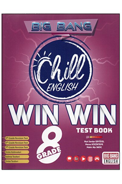 Newton Yayınları NEWTON 8. SINIF BİG BANG WIN WIN TEST BOOK