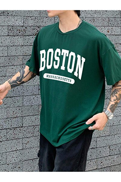ACTIVE MODA Men's Cotton Tshirt Printed Oversized Large Size 03