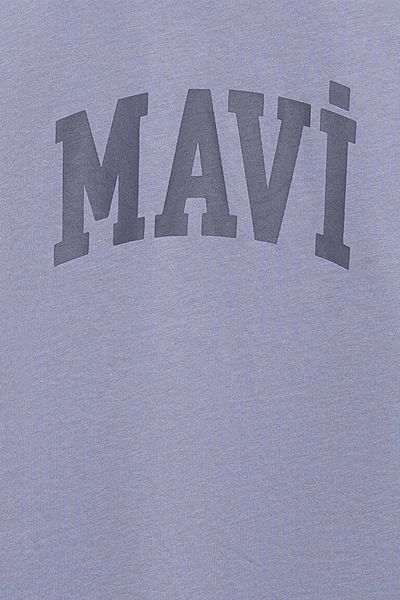 Mavi Μπλουζάκι με τυπωμένο λογότυπο 7610385-88095