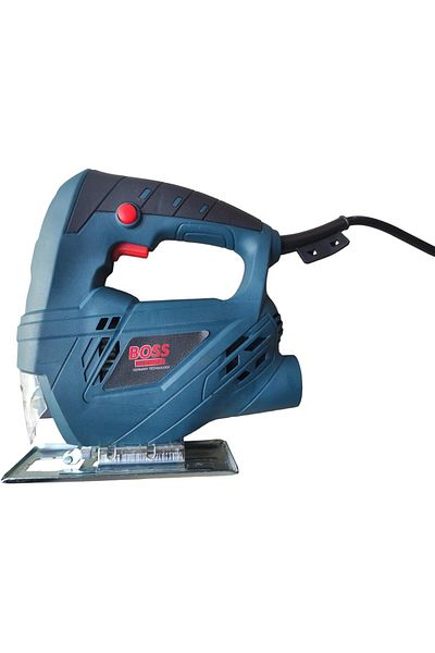 Generic BOSS LIFE STYLE Jigsaw Machine With 6 Speed Control For Wood, Steel, Aluminium, Plastic and More