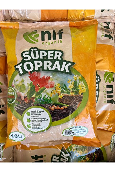 Nif Organik Süper Toprak 10L