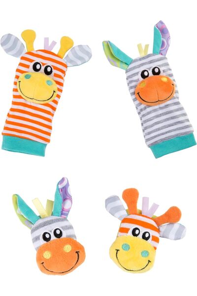 Playgro جهاز تحديد المعصم والقدم من Jungle PG0188406