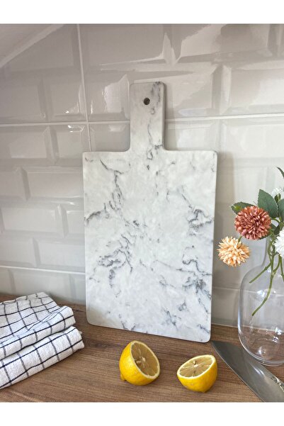 E B Concept Quartz Marble Cutting Board Stain Resistant