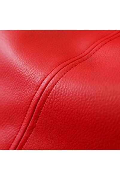 Danube Home Oxford Bean Bag - Red - 80x110 cm - Comfortable PVC Fabric & Foam Seating - 1 Year Warranty
