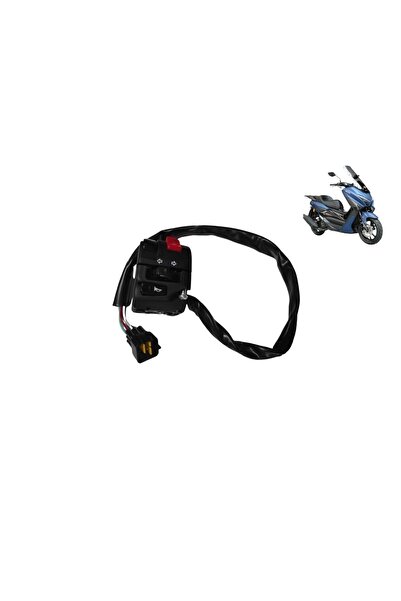 Arora Max-T 125 ve Max-t Easy Sinyal Kumandası ( SOL )