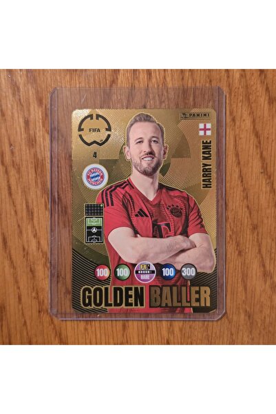 Panini Club World Cup Harry Kane Golden Baller Oyun Kartı