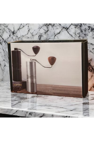 8ity Beans Professional Hand Grinder