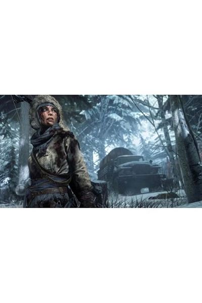 Square Enix Rise Of The Tomb Raider By Square Enix Eng/Arabic (KSA Version)