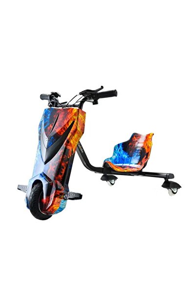 rexa سكوتر كهربائي عالي الطاقة 24 فولت، 360 درجة، للأطفال/الكبار، 68.5×54×21 سم