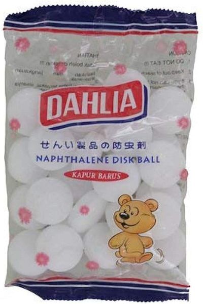 Dahlia Naphthalene Disk Ball - 100g