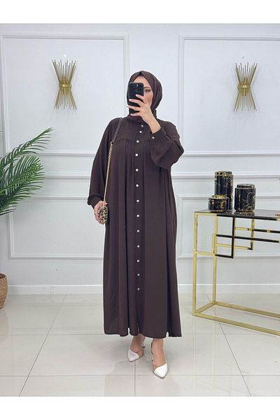 VALENS BOUTİQUE Women's Hijab Dress & Ferace