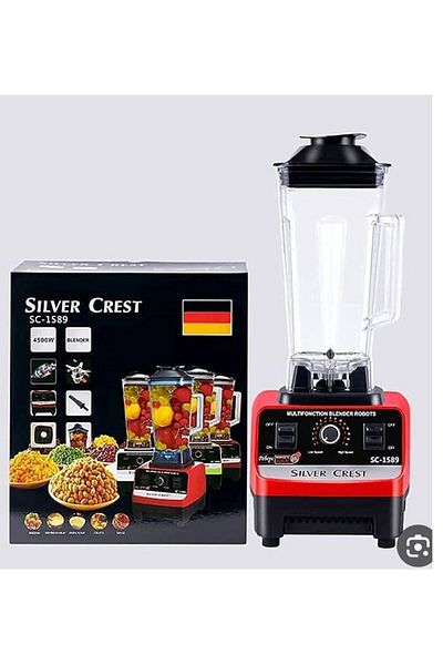 Silver Crest High-Performance Electric Blender 4500W