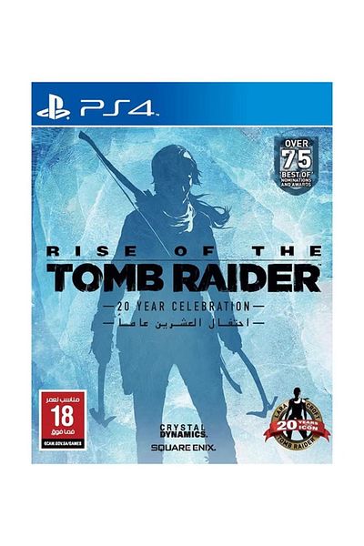 Square Enix Rise Of The Tomb Raider By Square Enix Eng/Arabic (KSA Version)