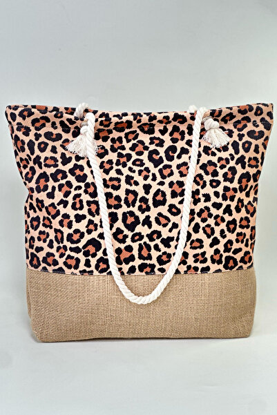 REMSA Τσάντα παραλίας με σχέδια RÇ-P-01 Leopard