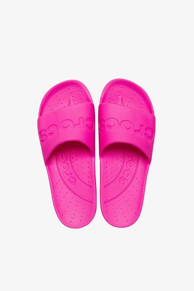 Crocs Slide Slippers Fuchia