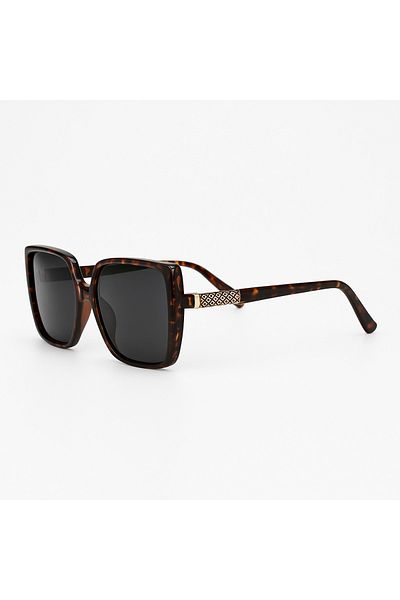 Toz Vintage Zalara Polarized Glass Vintage & Retro Unisex Sunglasses