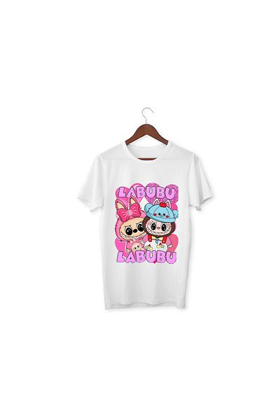 ALPŞAN TİCARET Labubu T-Shirt Labubu Kids T-Shirt Labubu Adult Unisex Tee