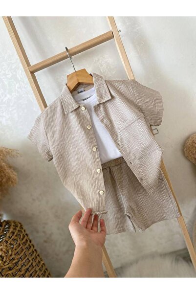 mandalinsbaby Three Piece Shorts Suit
