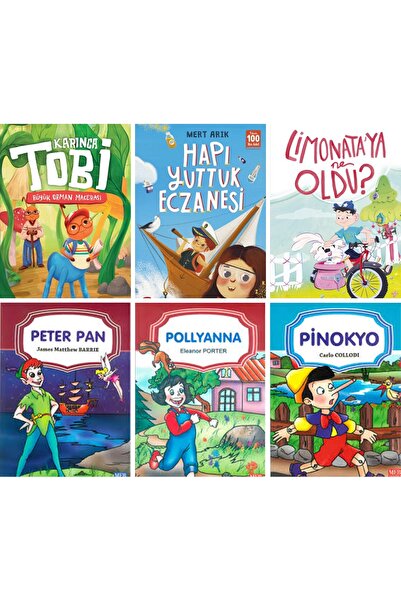 Timaş Çocuk Karınca Tobi Büyük Orman Macerası,Hapı Yuttuk Eczanesi,Limonataya...