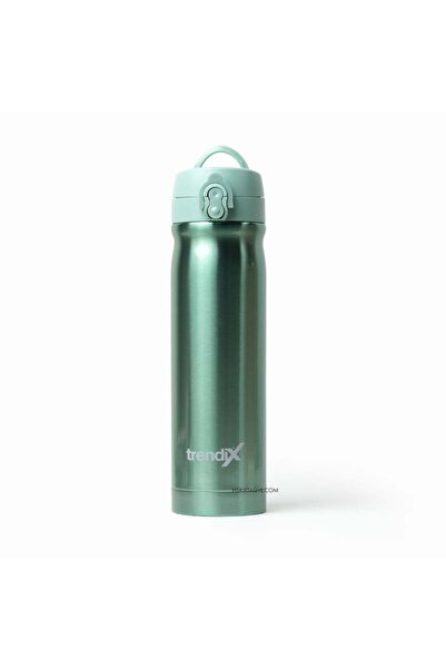 Trendix Çelik İçli Termos 500ml Pastel Yeşil