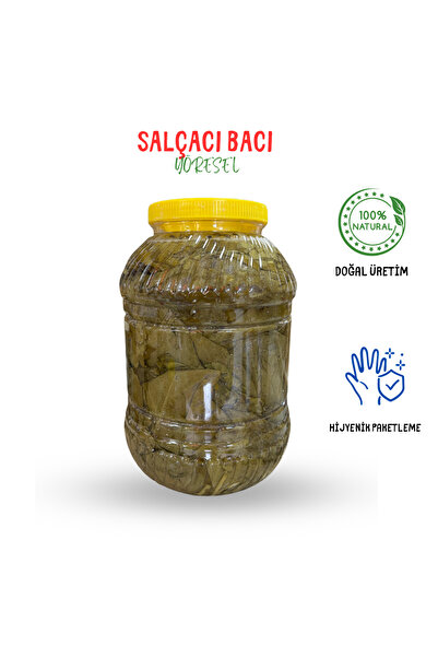 yöresel Tokat Erbaa Uç Yaprak Salamura 5kg - Yöresel, Doğal ve Taze