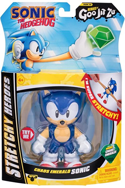 GOO JIT ZU أبطال القنفذ - حزمة الأبطال S5 - سونيك الزمردي الفوضوي