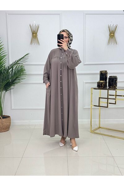 VALENS BOUTİQUE Women's Hijab Dress & Ferace