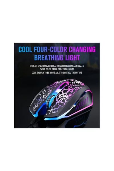 TESO 4-in-1 RGB Gaming Bundle – Keyboard, Mouse, Headset & Mousepad Combo