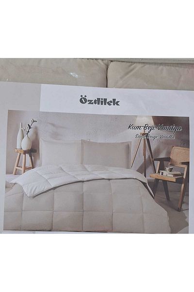 Özdilek ΣΕΤ ΚΡΕΒΑΤΙΟΥ ΜΟΝΟΚΑΤΑΣΤΗΜΑΤΙΚΟ RANFORCE SAND BEIGE VANILLA