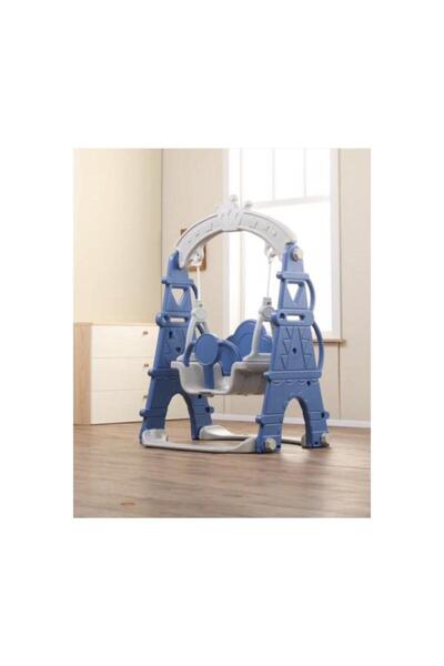 OEM Indoor-Outdoor Swing for Kids Blue