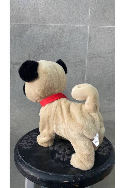 Magicway Müzikli Yürüyen Havlayan Yalayan Kuyruk Ve Başını Sallayan Ses Kaydı Yapan Pilli Peluş Köpek