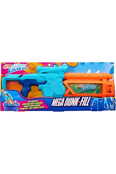 Hasbro Nerf Super Soaker Water Blaster Mega Dunk Fill G0999