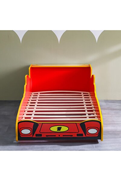 Danube Home Ranger Champion 90X190 Car Bed-Red L212xW97.5xH61cm