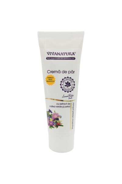 Vivanatura Crema impotriva caderii parului, 250 ml,