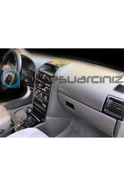 Marscockpitdesign أوبل أسترا جي بيانو أسود