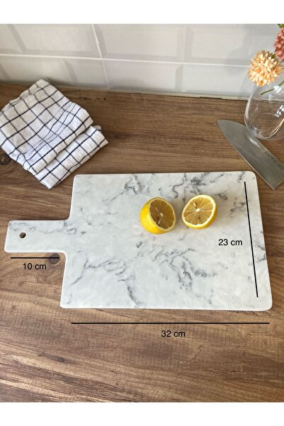 E B Concept Quartz Marble Cutting Board Stain Resistant